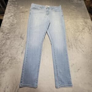 Levi's 311 Jeans Womens 32 Blue Shaping Skinny Light Wash Slim Stretch 5-Pocket